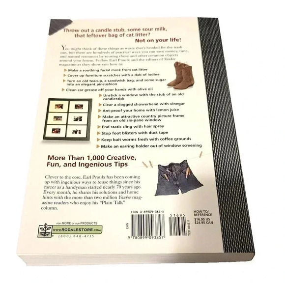 Vinegar Duct Tape Milk Jugs and More 1001 Ways to Repair Items Yankee Magazine - Picture 2 of 2